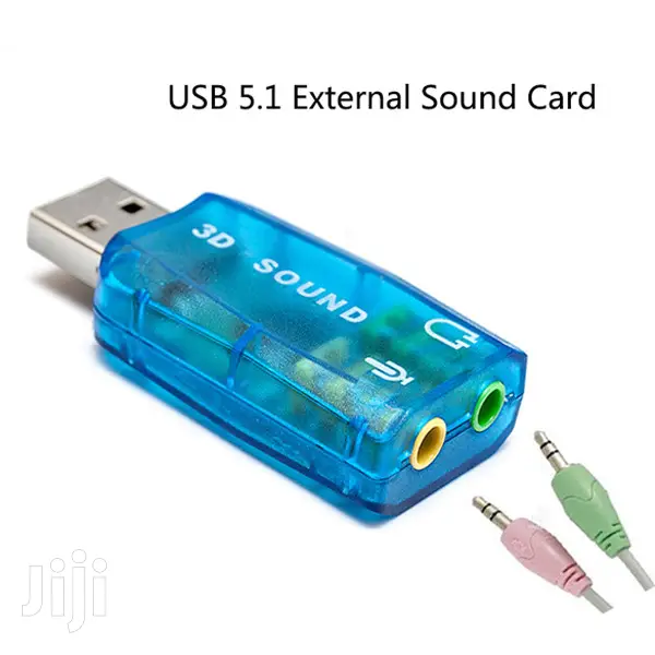 External Usb Sound Card