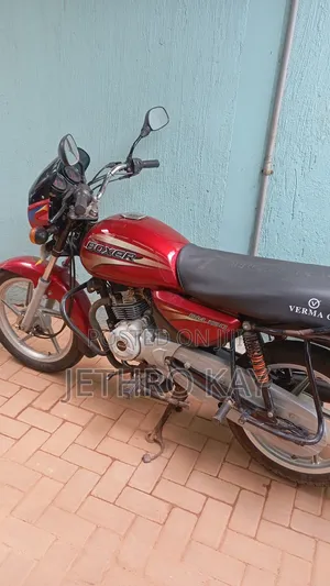 Bajaj Boxer 2019 Red