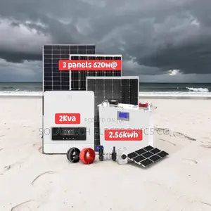 Smart Solar Energy Package | 24v 100ah Battery With 6000 Cycles