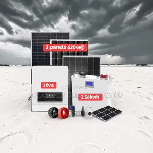 Smart Solar Energy Package | 24v 100ah Battery With 6000 Cycles