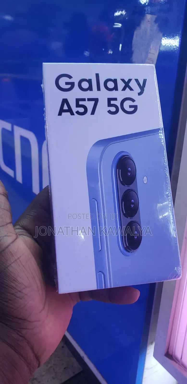 New Samsung Galaxy A57 128 GB Blue