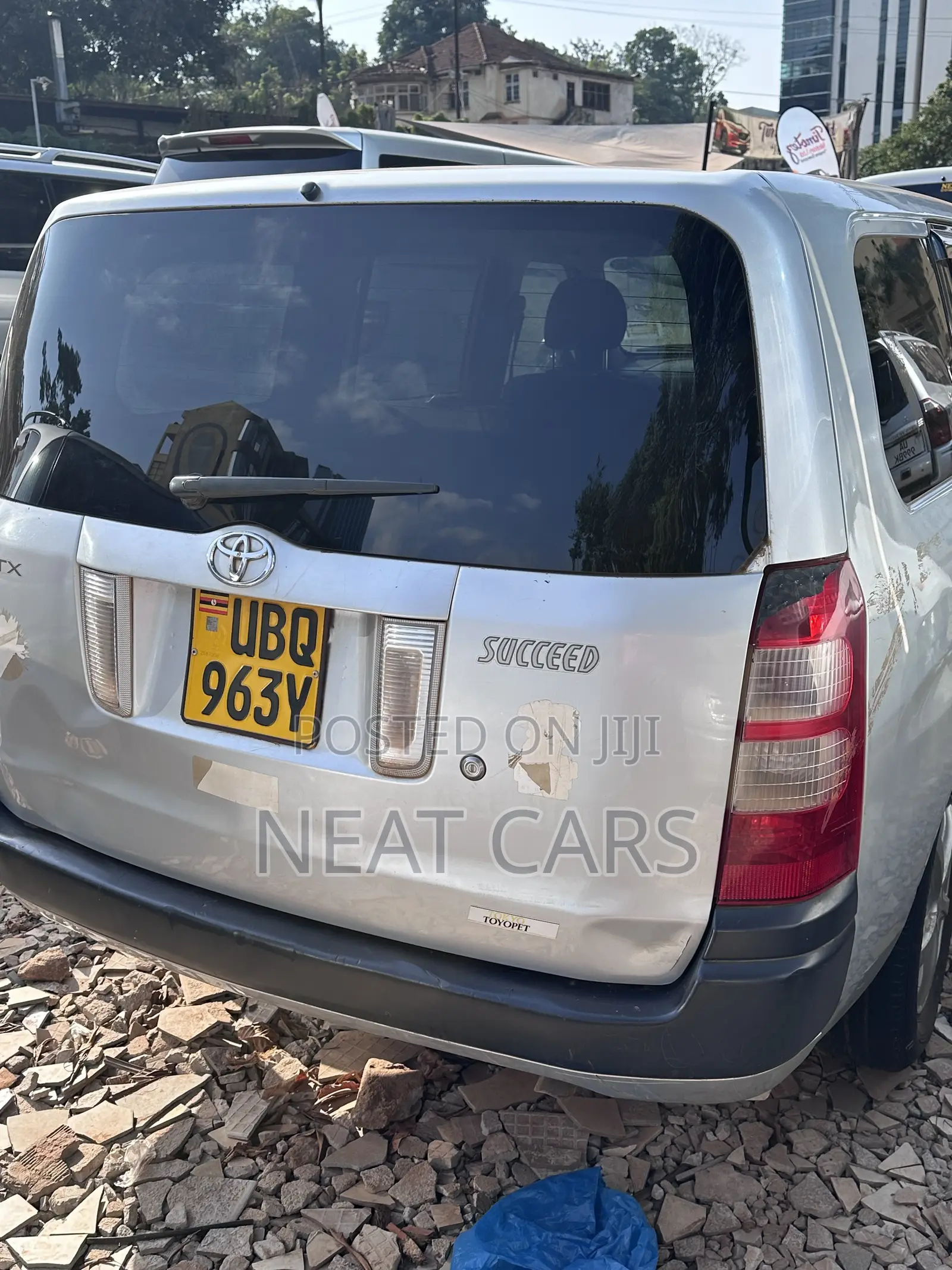 Toyota Probox 2010 Gray
