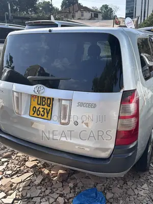 Toyota Probox 2010 Gray