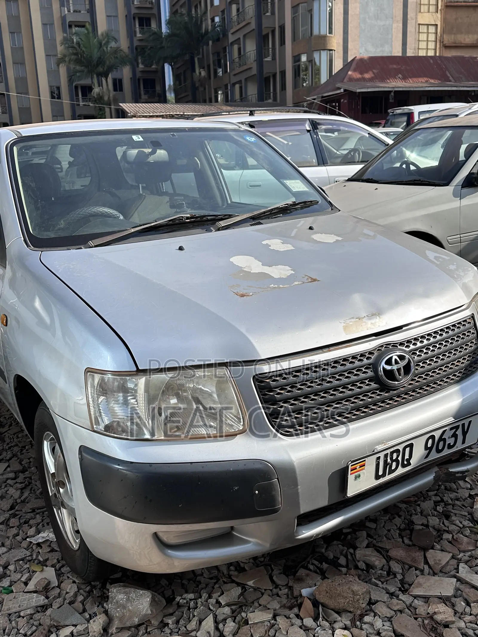 Toyota Probox 2010 Gray
