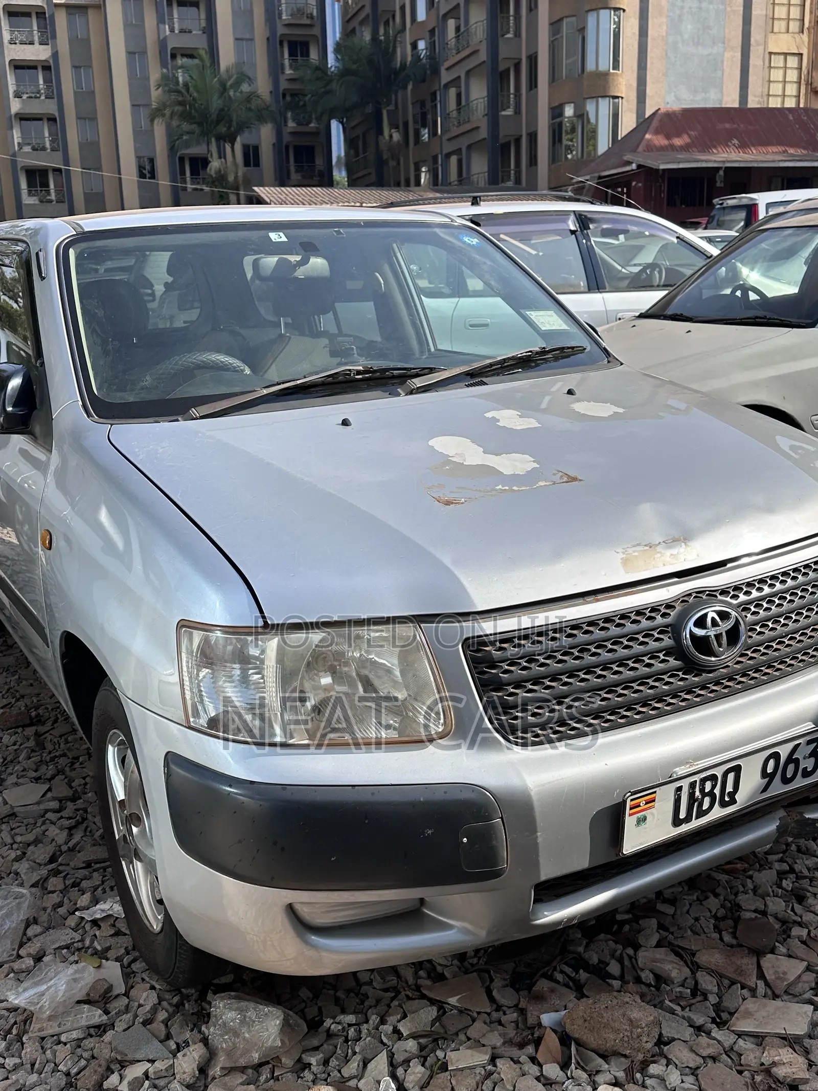 Toyota Probox 2010 Gray