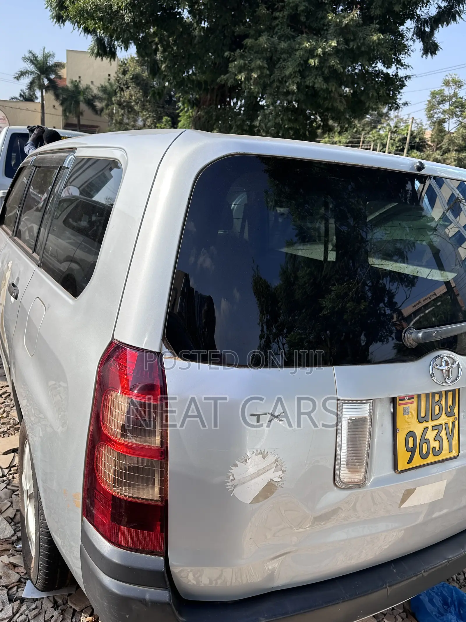 Toyota Probox 2010 Gray