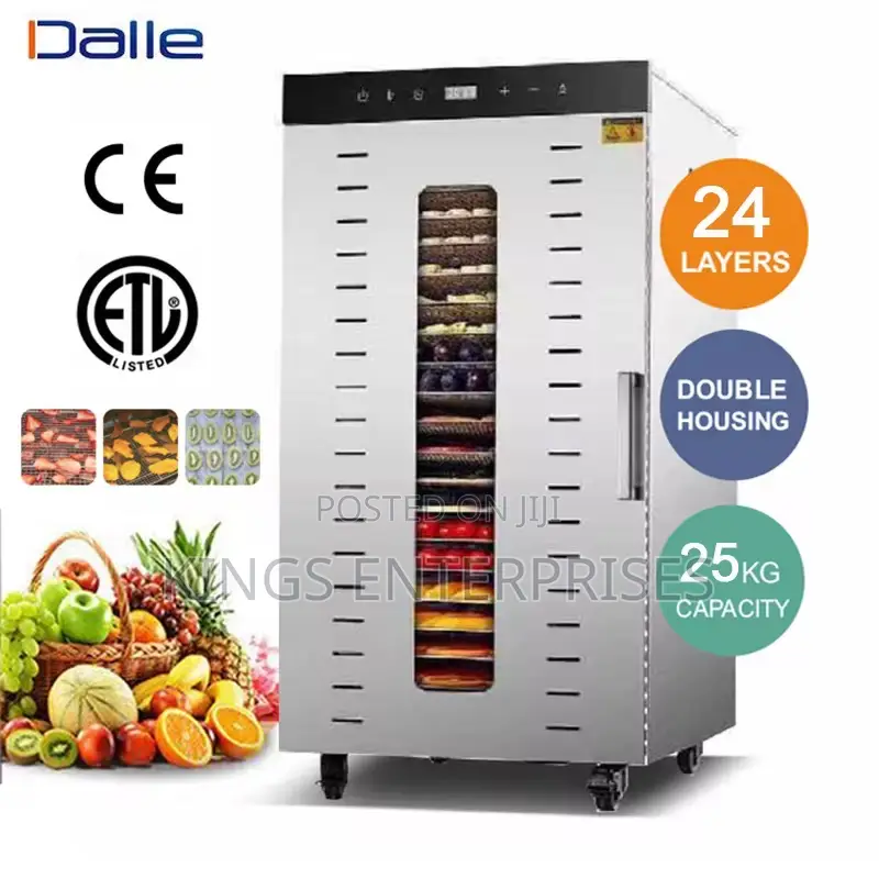 18 Layers Commercial Fruit Dehydrator