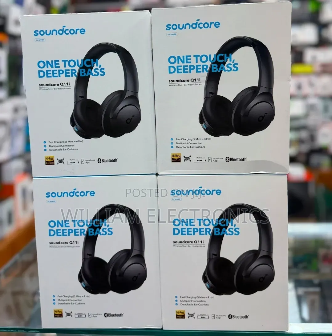 Soundcore Q11i Wireless Over-Ear Bluetooth Headphones