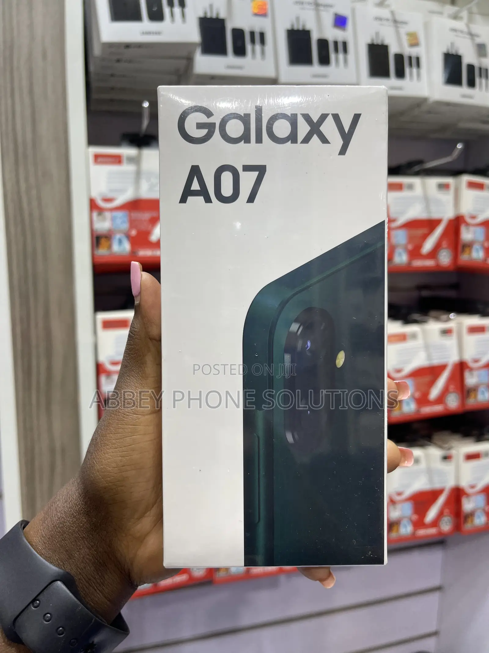 New Samsung Galaxy A07 128 GB Green