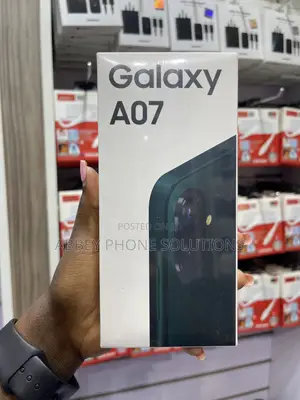 New Samsung Galaxy A07 128 GB Green