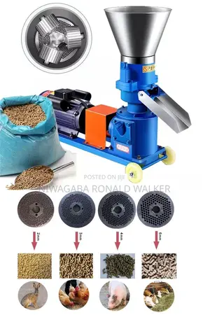 Flat Animal Feed Pellet Machine