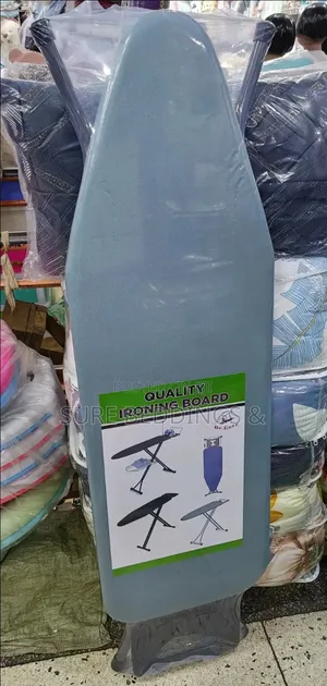 Cozy Ironing Board With Socket