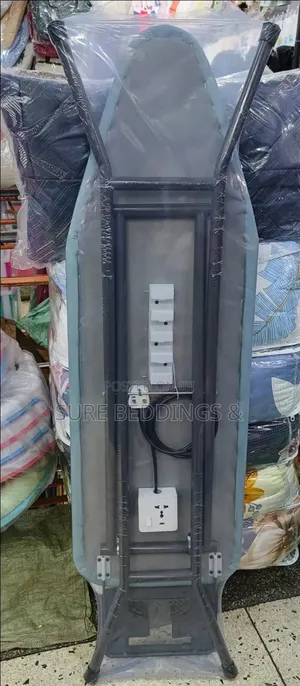 Cozy Ironing Board With Socket