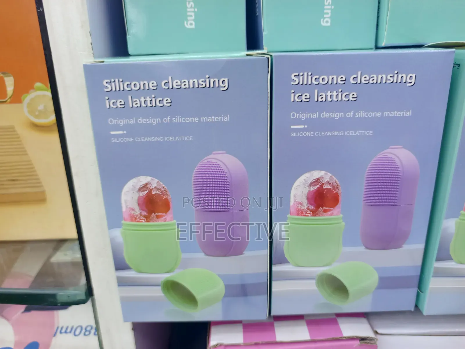 Silicone Cleansing Ice Lattice