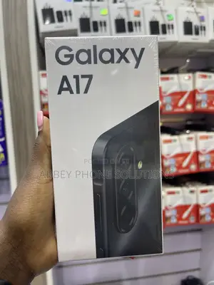 New Samsung Galaxy A17 128 GB Black