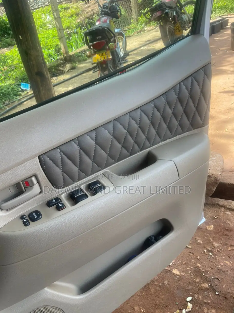 Car Interior Upholstery