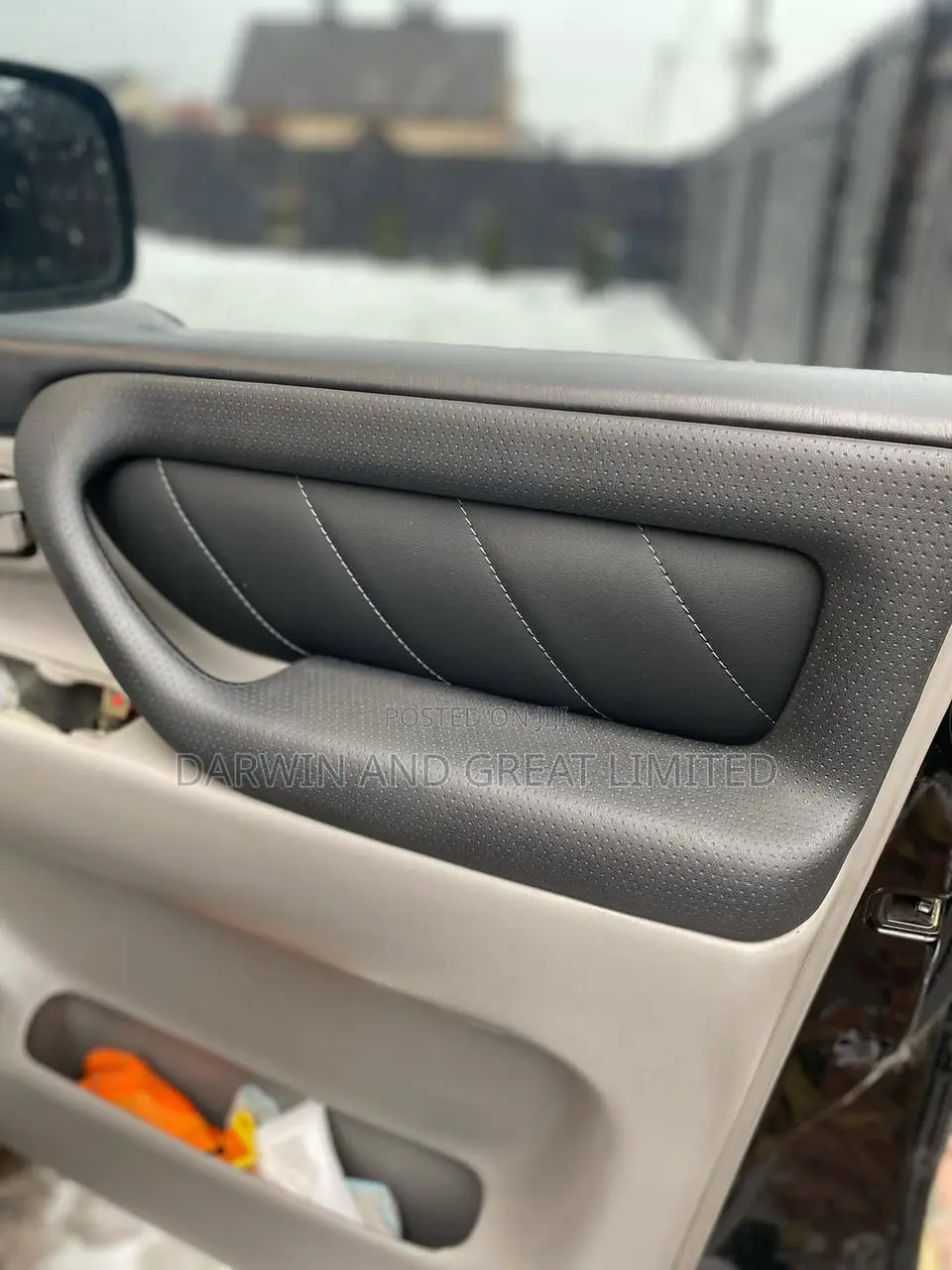 Car Interior Upholstery