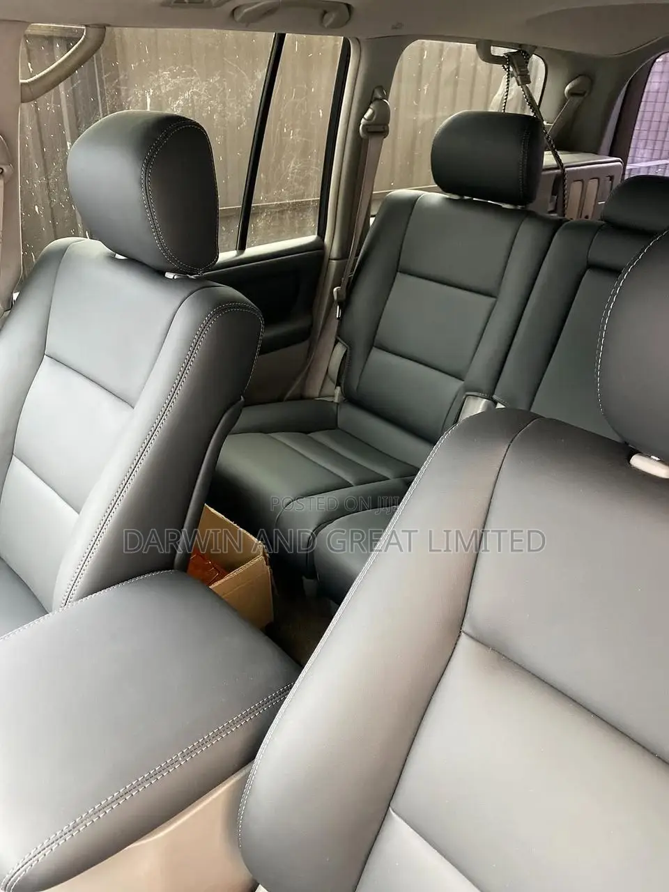 Car Interior Upholstery