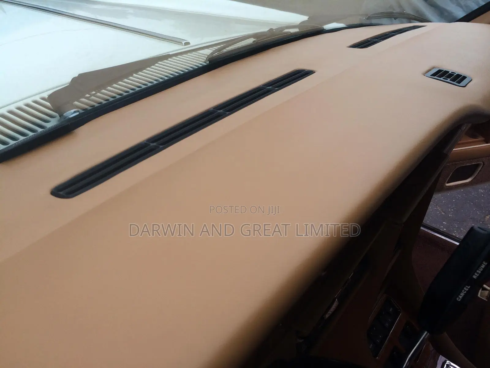 Car Interior Upholstery