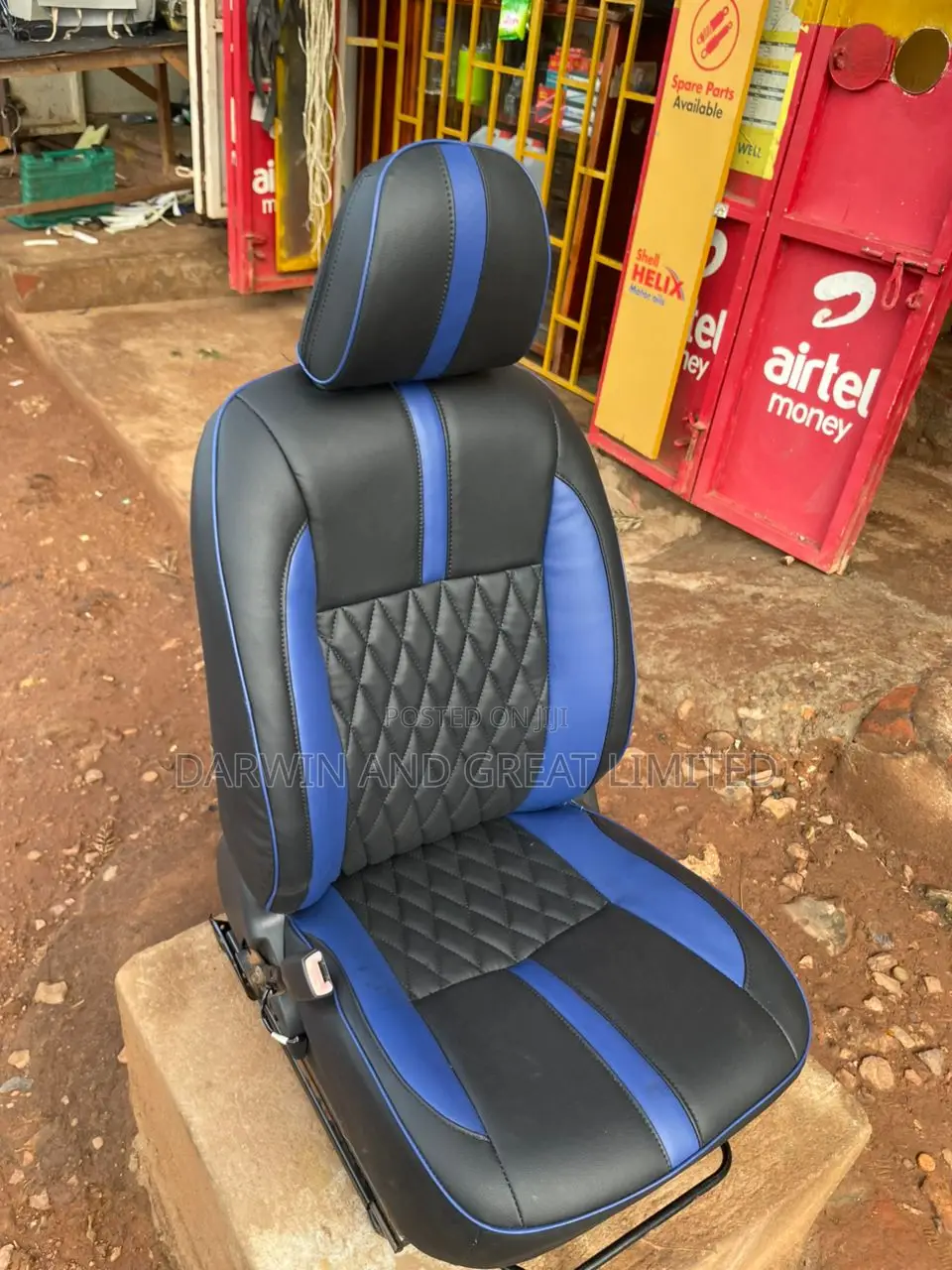 Car Interior Upholstery