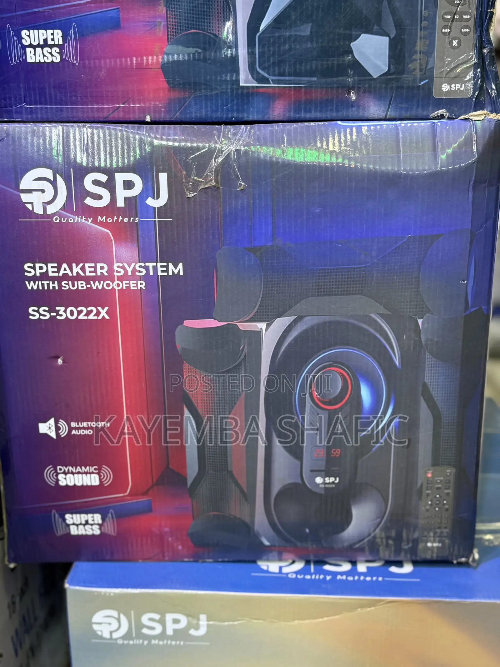 SPJ Ss-3022x Multimedia 3.1ch Bluetooth Speaker System