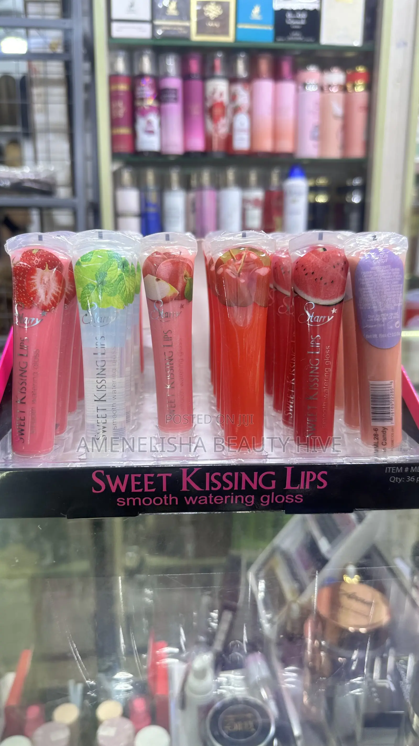 Sweet Kissing Lips