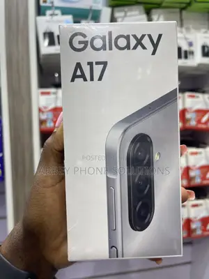 New Samsung Galaxy A17 128 GB Gray