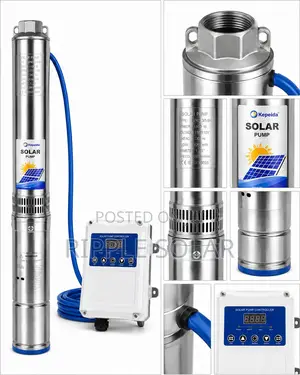 600w Solar Borehole Pump, 85m Head, 4000l/H, 48v Dc Water Pump