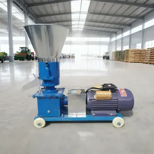 Small-scale Feed Pellet Mill Machine