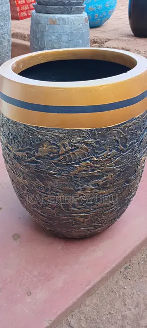 Fibre Flower Pot