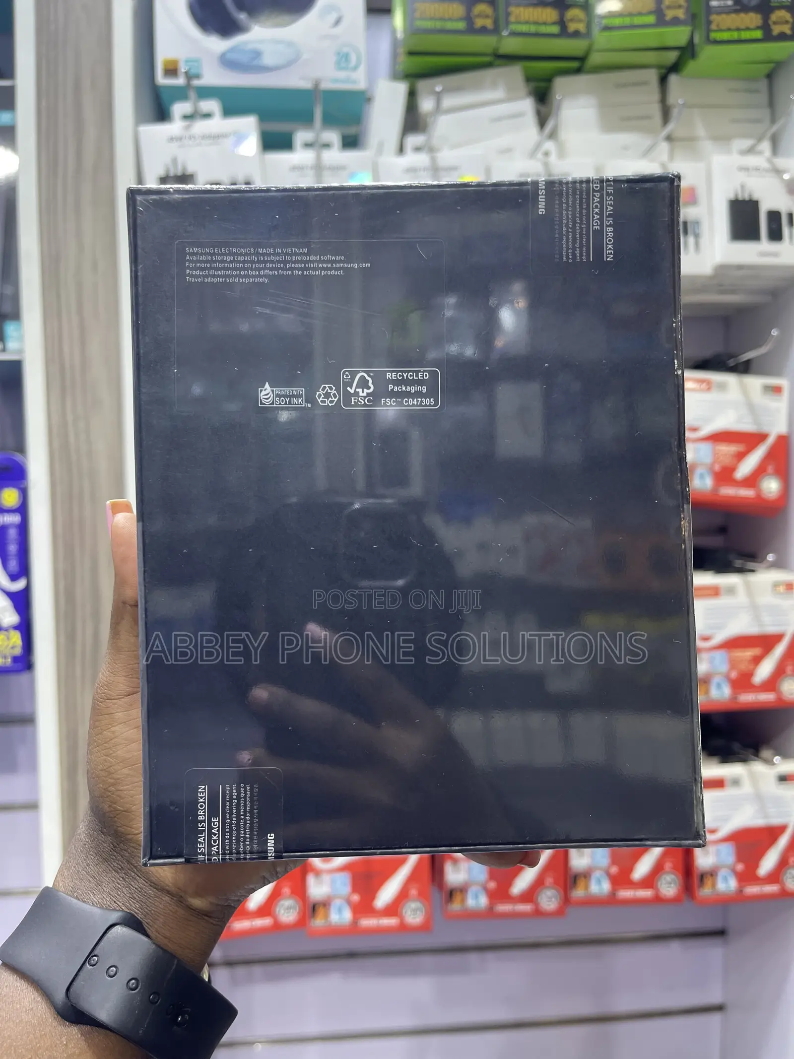 New Samsung Galaxy Z Fold 3 256 GB Silver