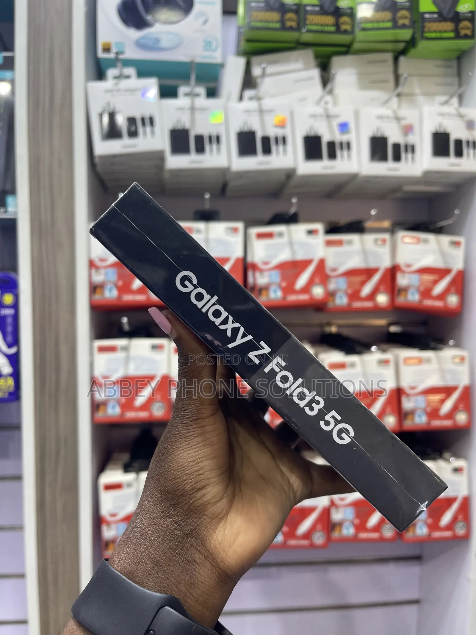 New Samsung Galaxy Z Fold 3 256 GB Silver