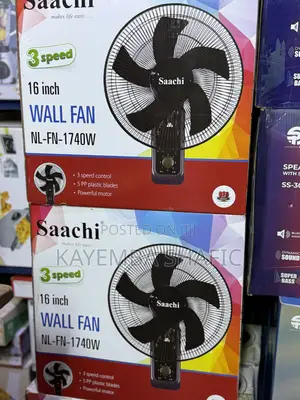 Saachi 16-Inch Wall Fan (Nl-Fn-1740w) – Brand New