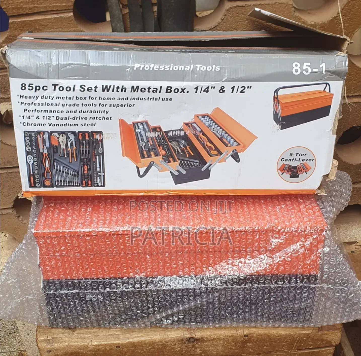 85pc Mechanical Tools Set