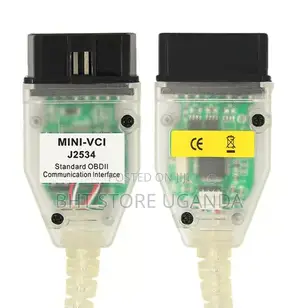 Toyota Mini Vci J2534 Diagnostic Cable