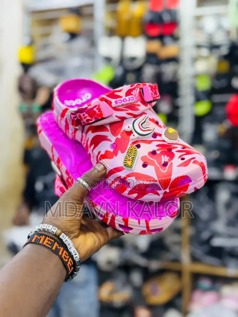 Designer Crocs