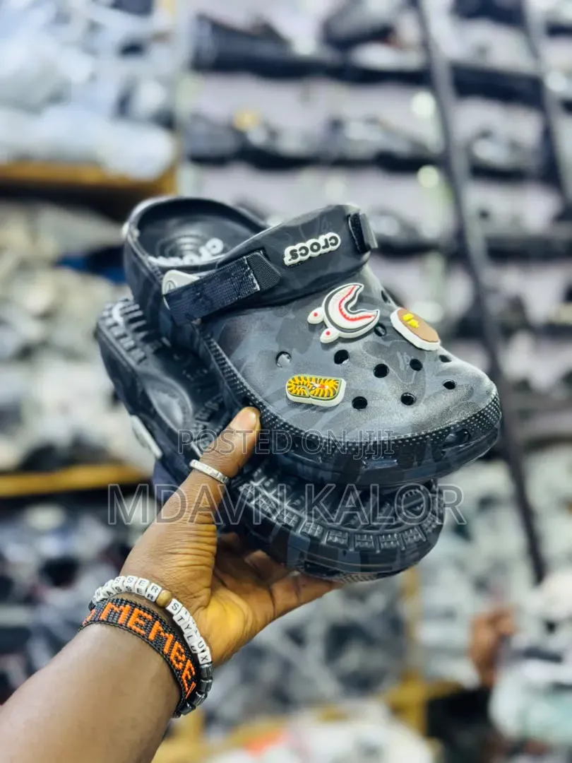 Designer Crocs