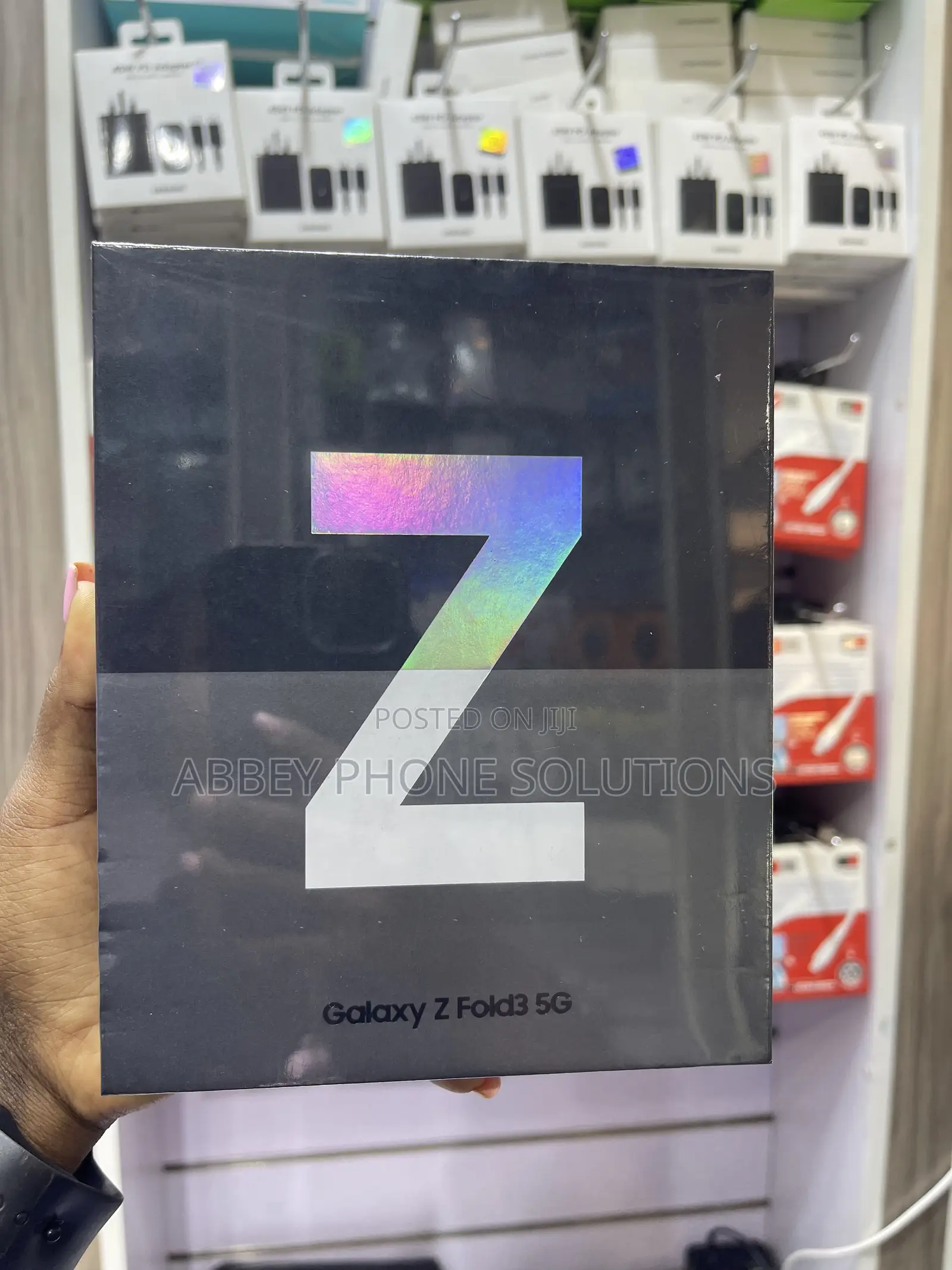 New Samsung Galaxy Z Fold 3 256 GB Silver