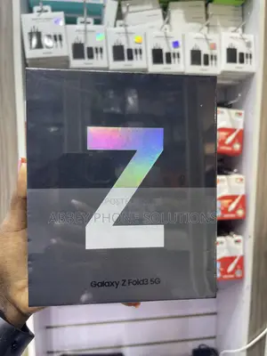 New Samsung Galaxy Z Fold 3 256 GB Silver