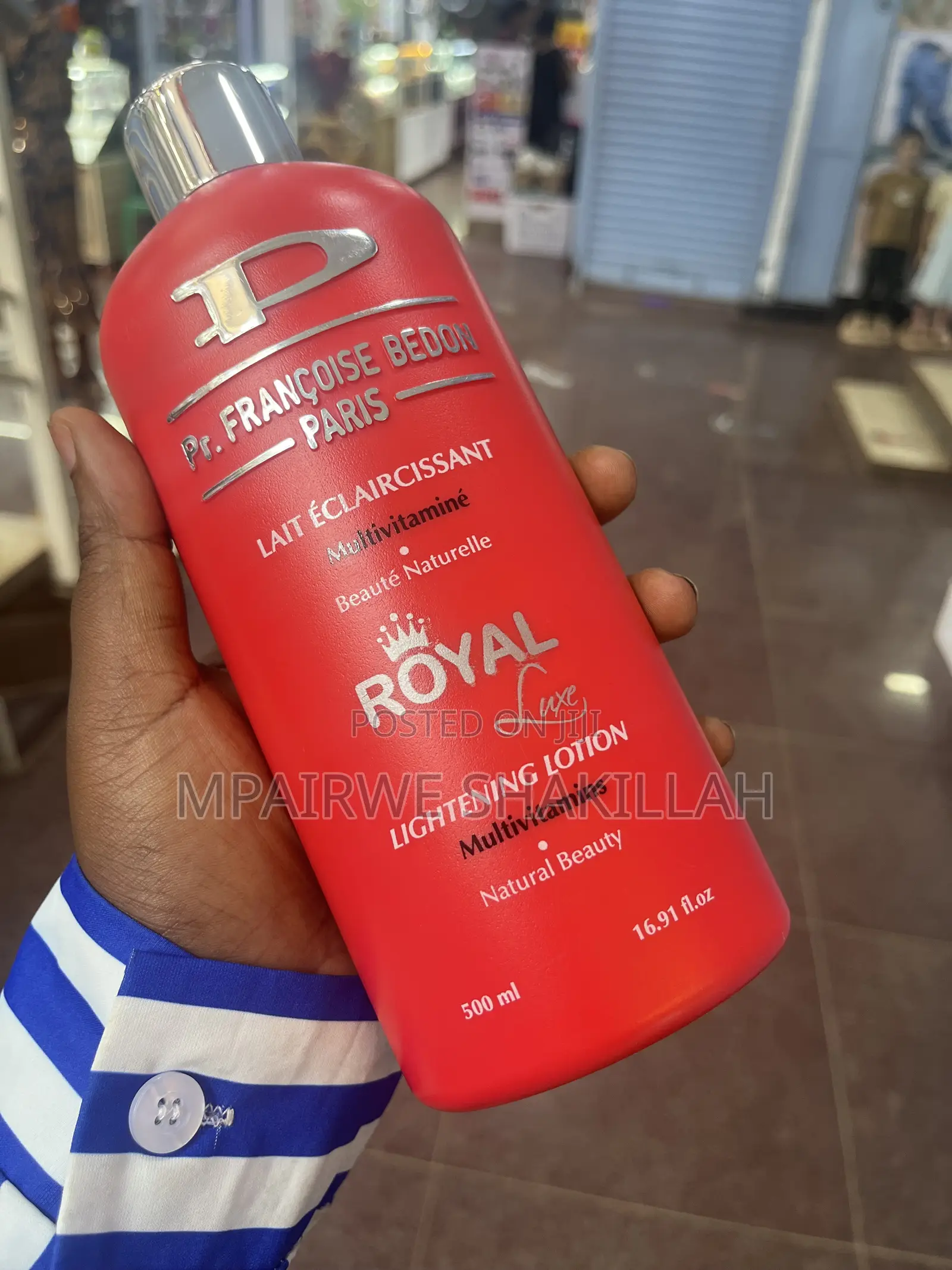 Lightening Lotion