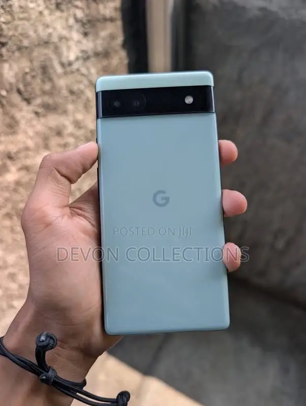 New Google Pixel 6a 128 GB Green