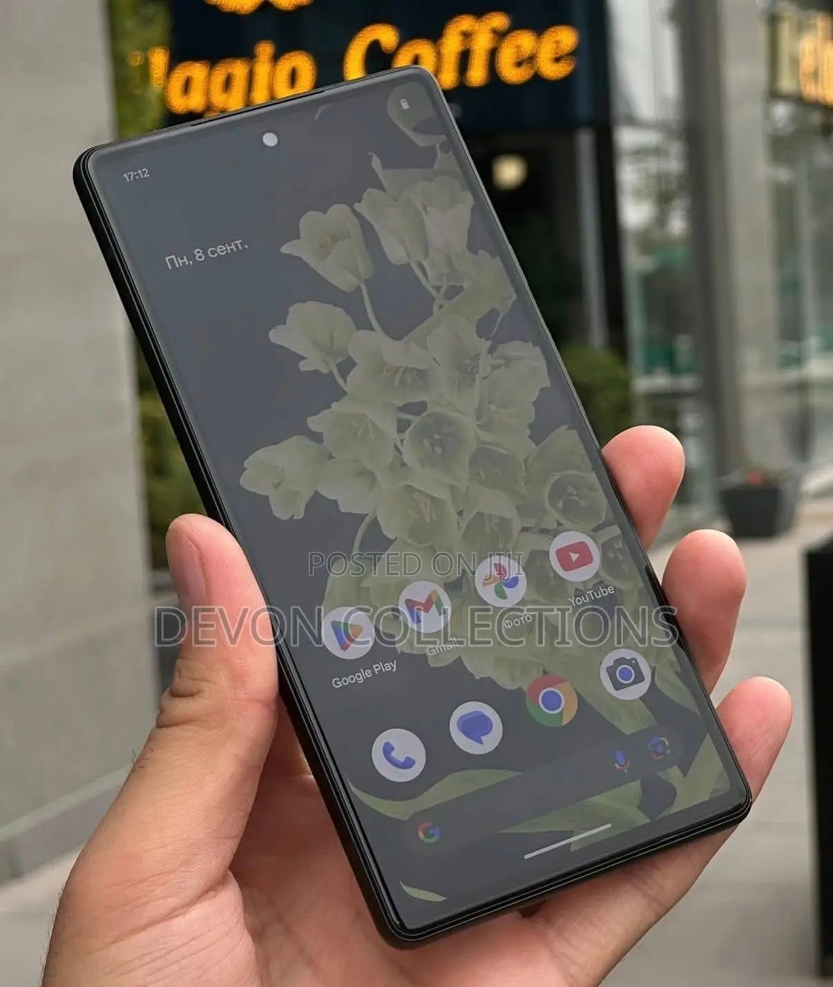 New Google Pixel 6a 128 GB Green