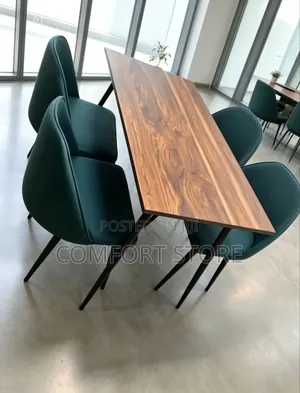 4 Seat Hotel Home Restaurant Apartment Dinning Set