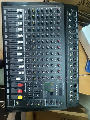 Yamaha Amplified Mixer Twelve Channels (12)