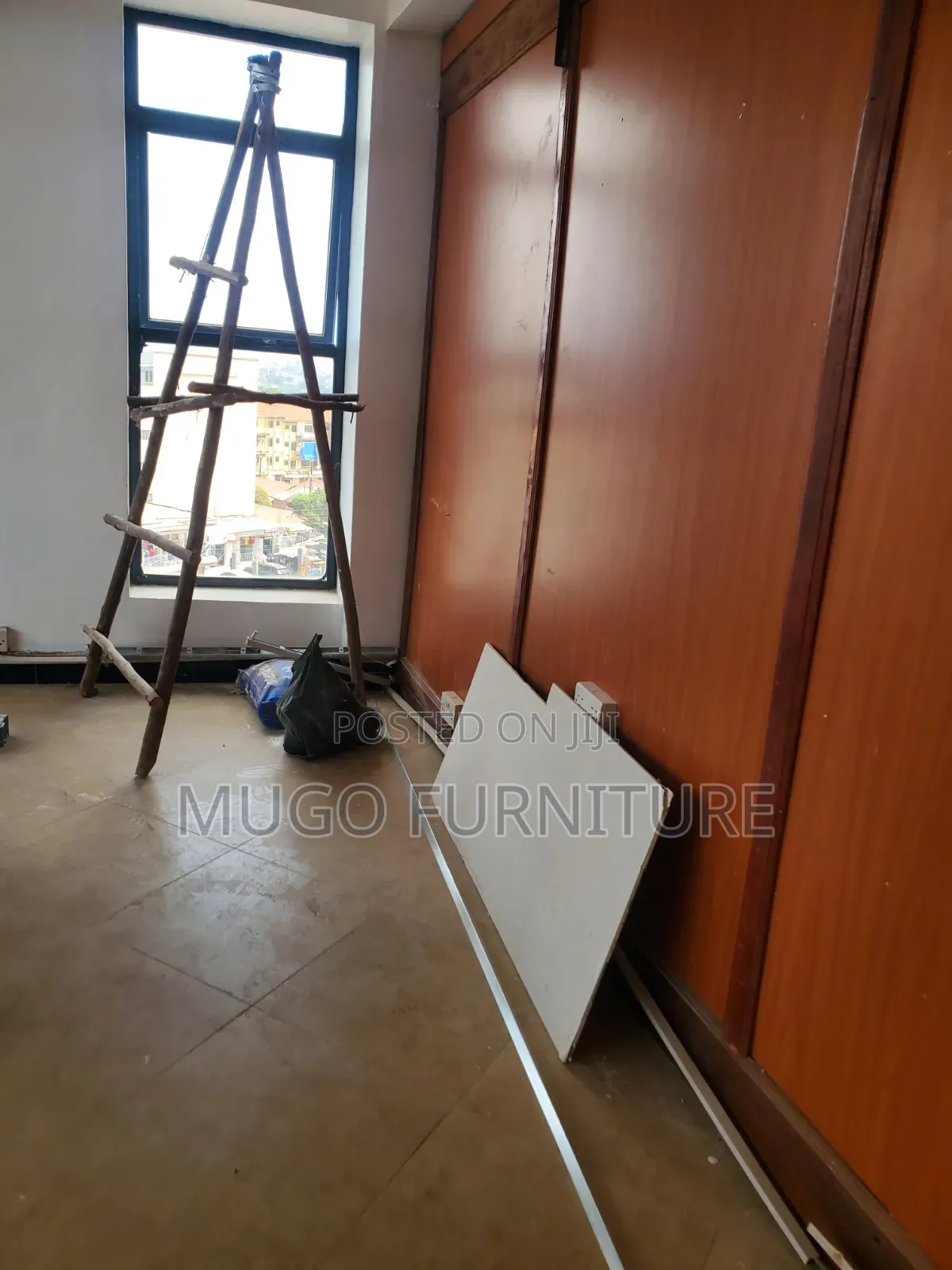 Aluminum and Board Partitioning