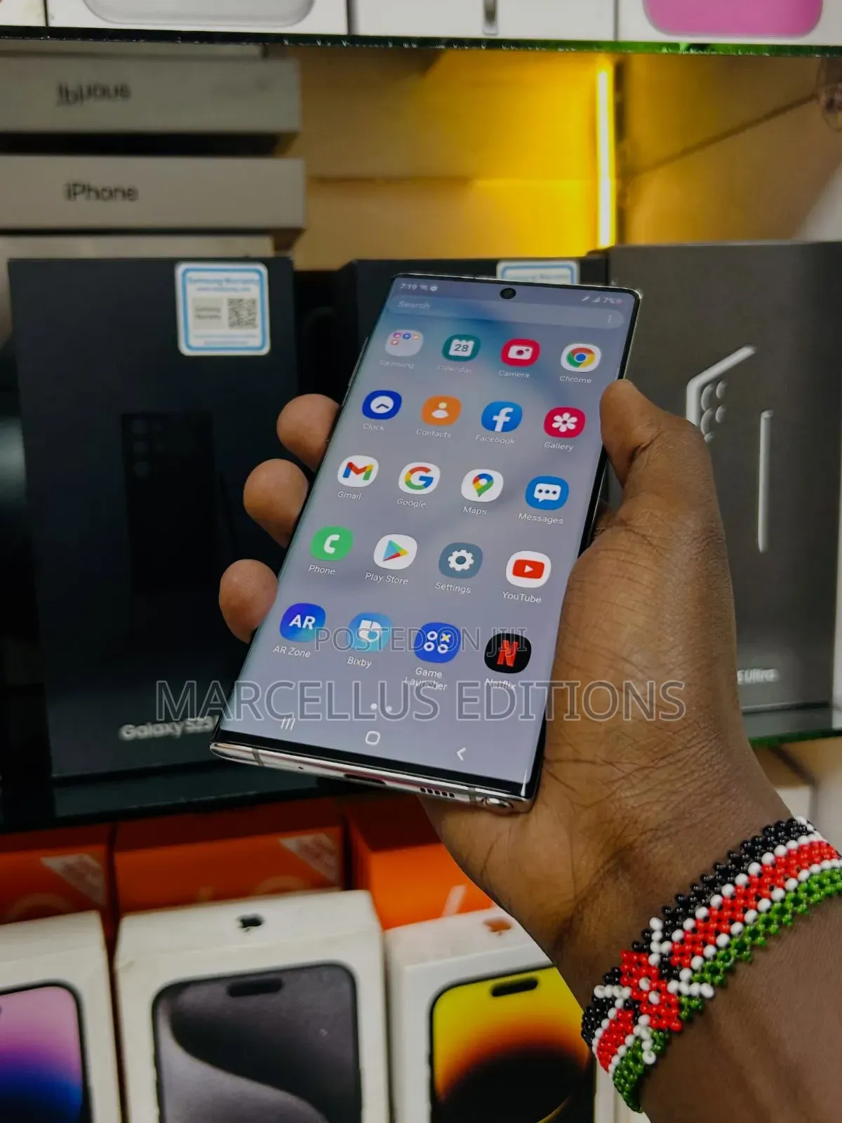 Samsung Galaxy Note 10 Plus 5G 256 GB Black