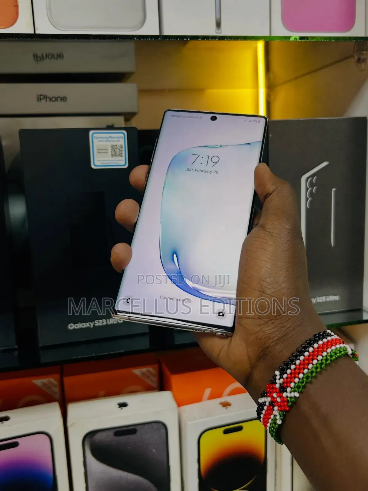 Samsung Galaxy Note 10 Plus 5G 256 GB Black