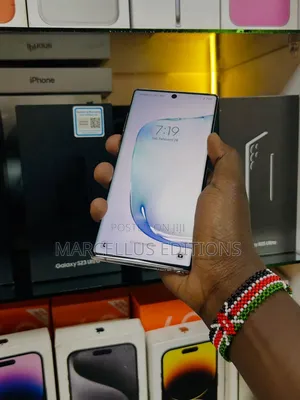 Samsung Galaxy Note 10 Plus 5G 256 GB Black