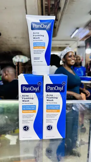 Panoxyl Acne Foaming Wash