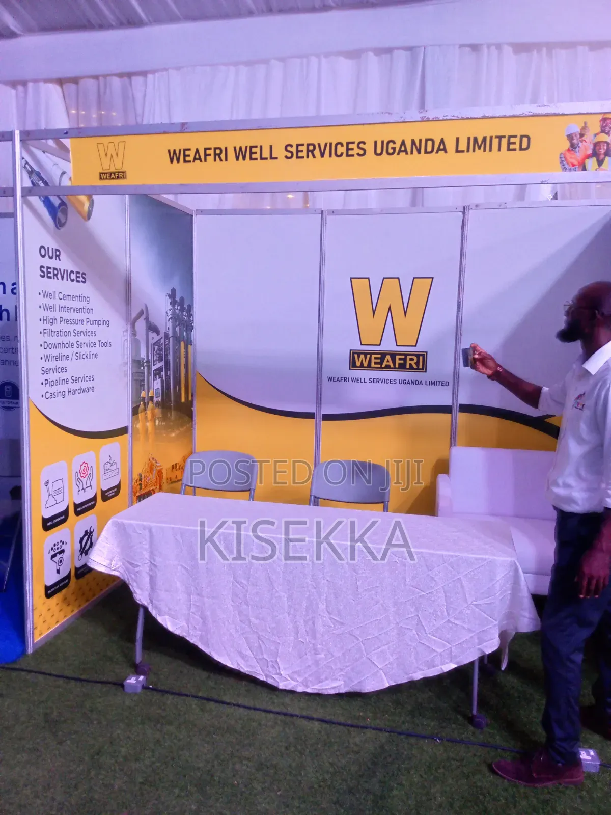 Branding, Printing, Labelling, Designing, Installing, Etc.